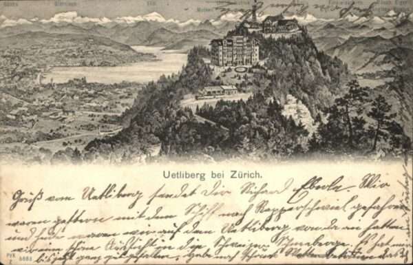 Uetliberg Zuerich Uetliberg bei Zürich