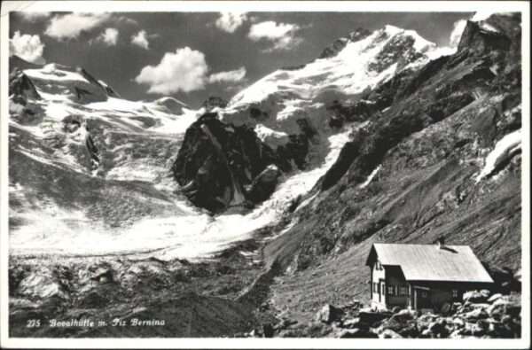 Bovalhuette iz Bernina