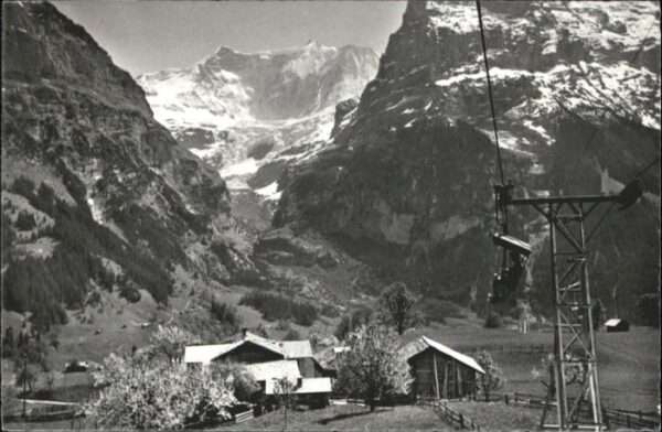Grindelwald Bergbahn Fiescherwand