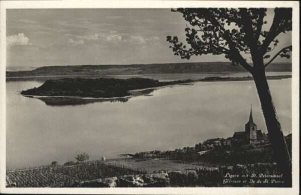 Ligerz St Peterinsel