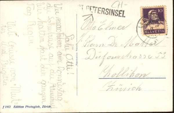 Ligerz St Peterinsel – Bild 2