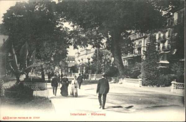 Interlaken BE Interlaken Höheweg