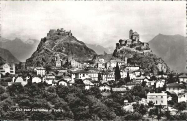 Sion VS Sion Tourbillon Valere