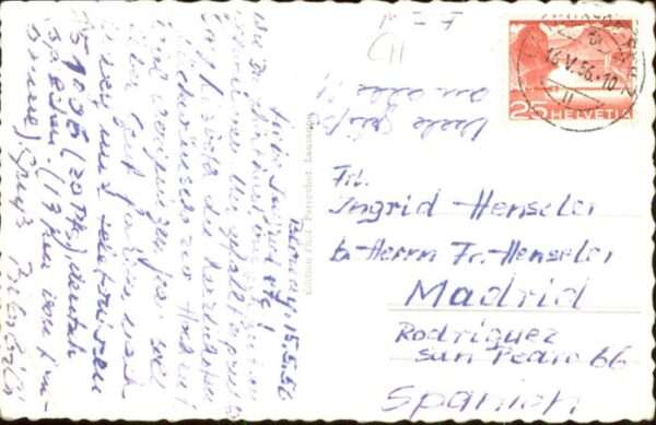 Vevey VD Vevey Fliegeraufnahme Montreux – Bild 2