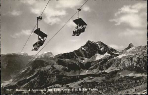 Braunwald GL Braunwald Sesselbahn Tödi