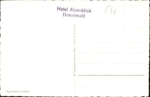 Braunwald GL Braunwald Sesselbahn Tödi – Bild 2
