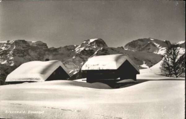 Braunwald GL Braunwald Einsamkeit