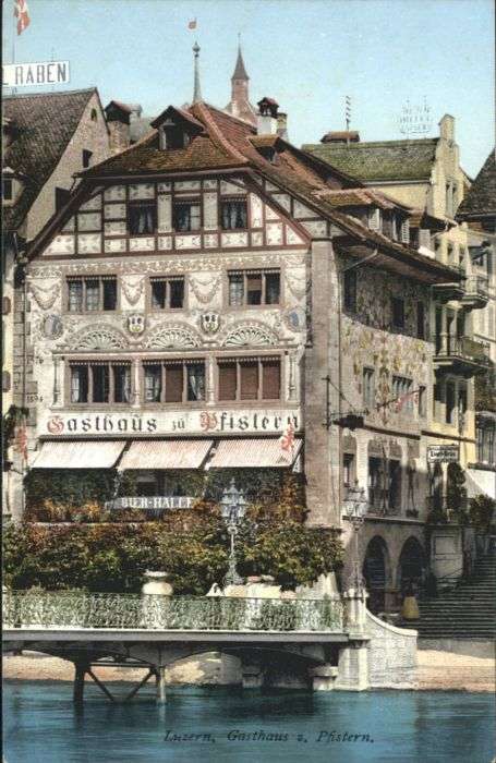 Luzern LU Luzern Gasthaus Pfistern