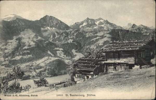 Beatenberg Hütten