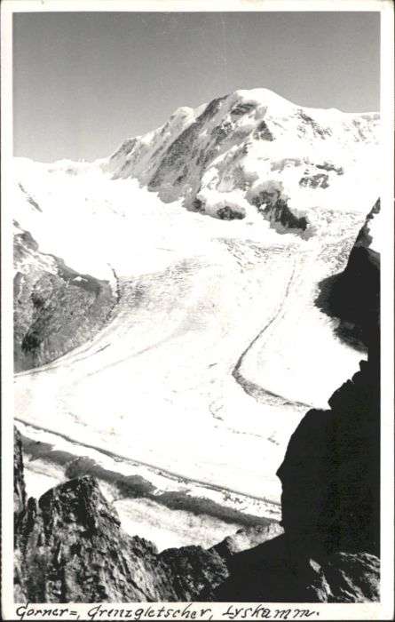 Gorner Grenzgletscher Lyskamm