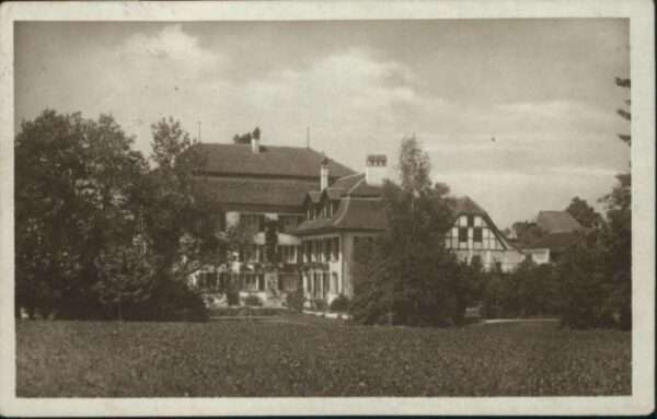 Konolfingen Stalden Dorf Emmental Schloss Hünigen