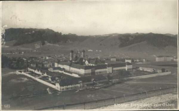 Einsiedeln SZ Einsiedeln Kloster