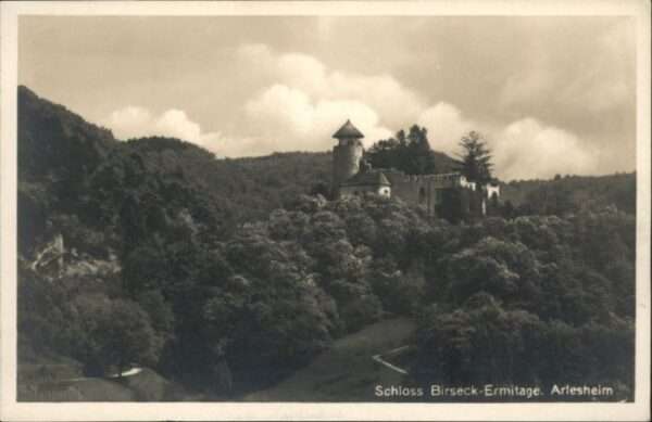 Arlesheim Schloss Birseck Ermitage