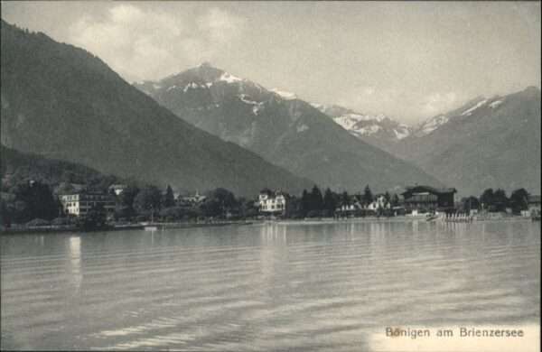 Boenigen Interlaken rienzersee