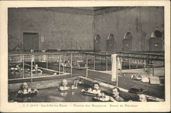 Loeche-les-Bains Loueche-les-Bains Piscine Messieurs
