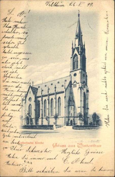 Winterthur Kirche