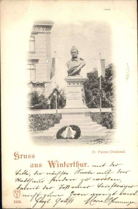 Winterthur Dr Furrer Denkmal