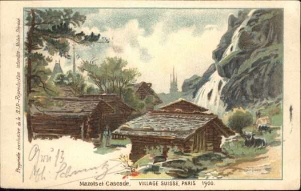 Bern BE Bern [Handschriftlich] Village Suisse