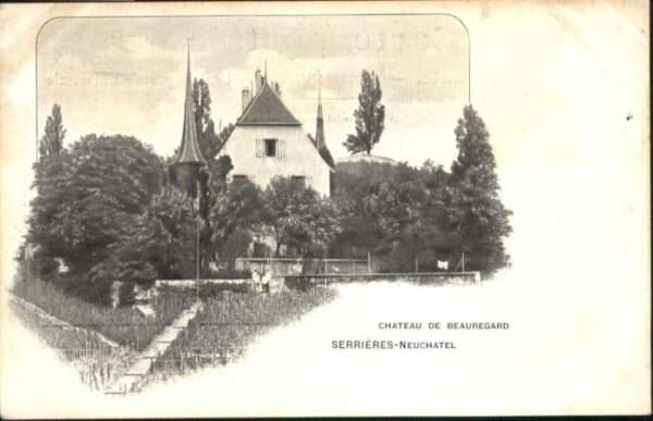 Neuchatel NE Neuchatel Chateau Beauregard
