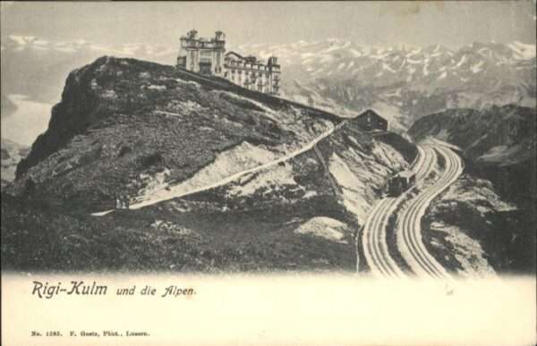 Rigi Kulm Zug