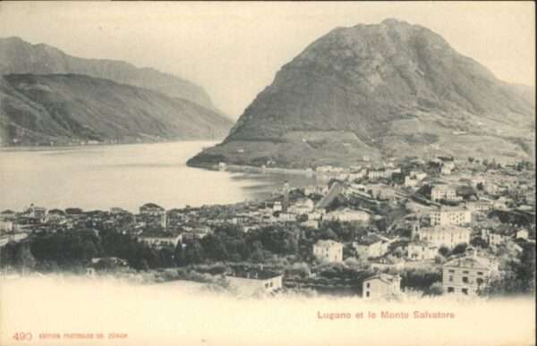 Lugano TI Lugano Monte Salvatore