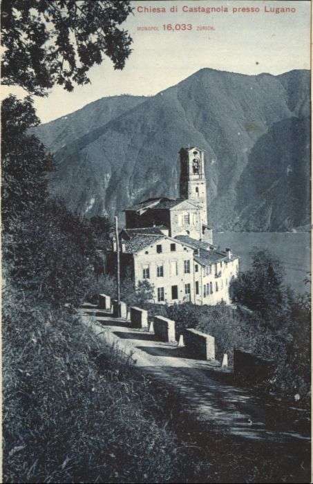 Lugano TI Lugano Chiesa Castagnola