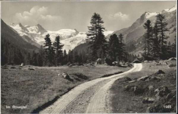 Pontresina [Stempelabschlag] Rosegtal