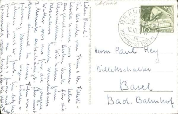 Braunwald GL Braunwald Fliegeraufnahme – Bild 2
