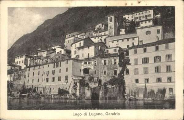 Gandria Lago di Lugano Gandria Lago Lugano