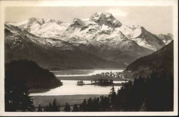 Silvaplana Piz Margna