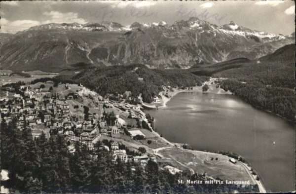 St Moritz GR St_Moritz Languard