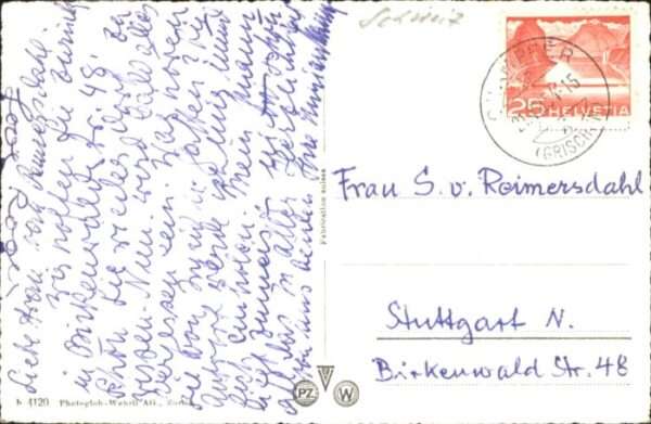 St Moritz GR St_Moritz Languard – Bild 2
