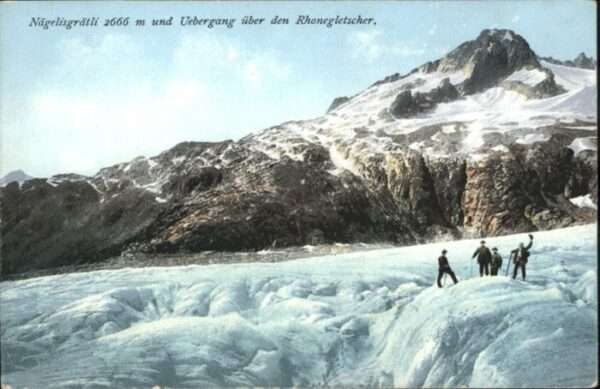 Rhonegletscher Glacier du Rhone Rhonegletscher Nägelisgrätli *