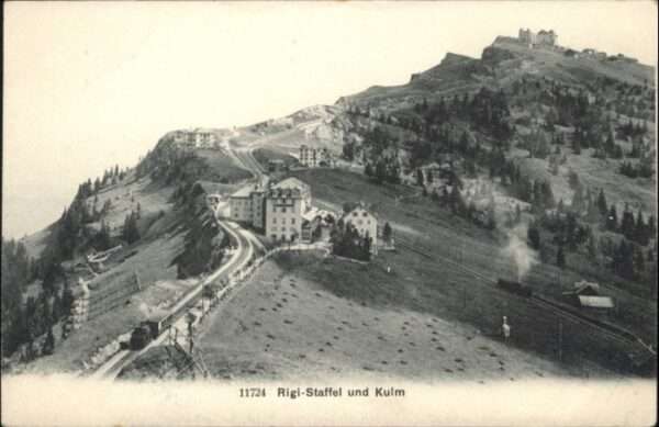 Rigi-Staffel Kulm
