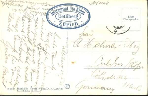 Uetliberg Zuerich Uetliberg Restaurant Uto Kulm Glärnisch – Bild 2