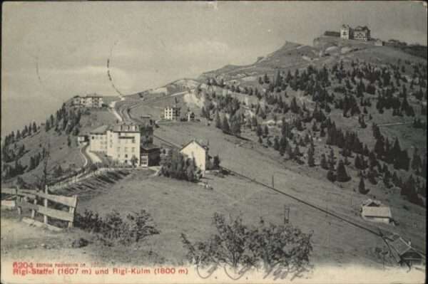Rigi-Staffel Rigi Kulm