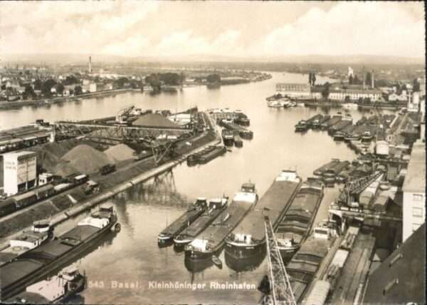 Basel BS Basel Kleinhüninger Rheinhafen