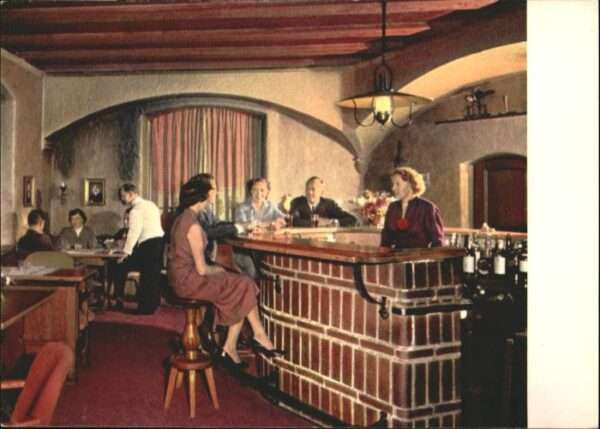 Bern BE Bern Hotel Schweizerhof Grillroom Bar