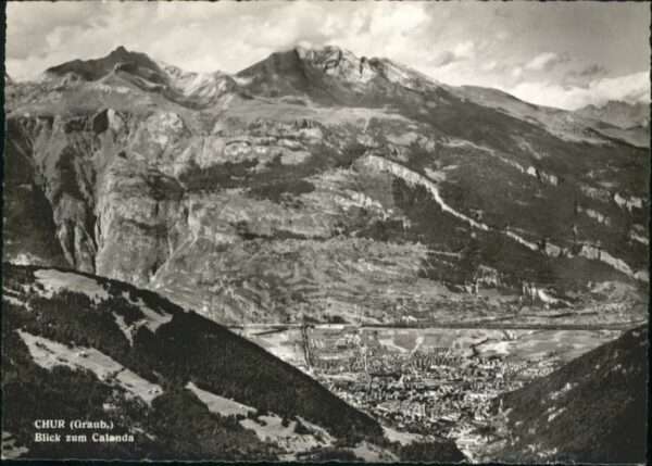 Chur GR Chur Calanda