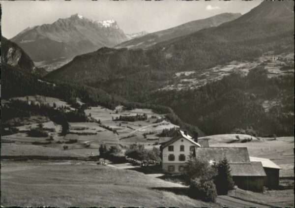 Brienz BE Brienz Vazerol Piz Arblatsch Piz Forbis
