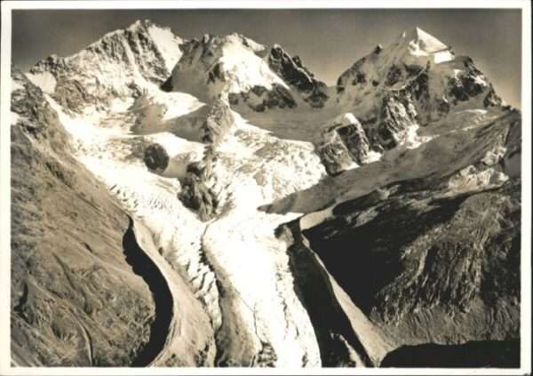 Bernina Gruppe Fourcla Surlej