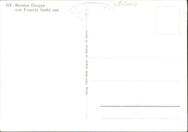 Bernina Gruppe Fourcla Surlej – Bild 2