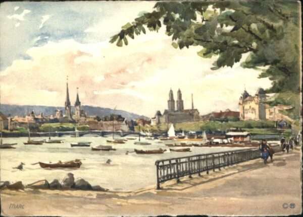 Zuerich toquai Künstler Marc *