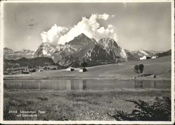 Saentis AR Säntis Schwendisee