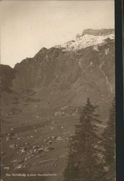 Hundshorn Schiltalp