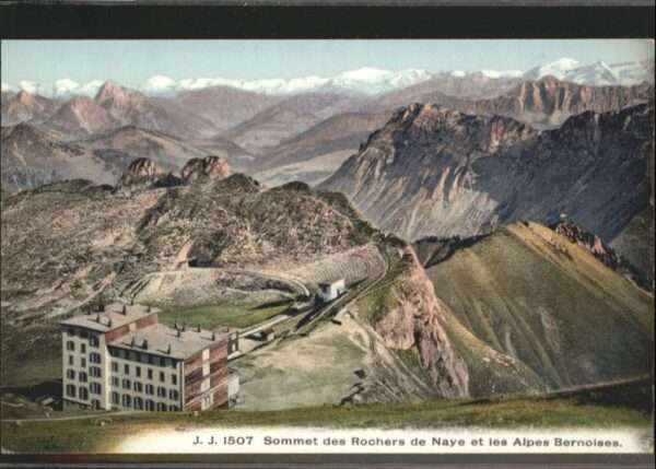 Rochers de Naye