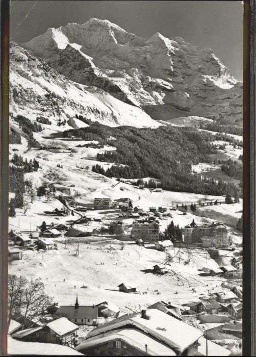 Wengen  BE Wengen Jungfrau