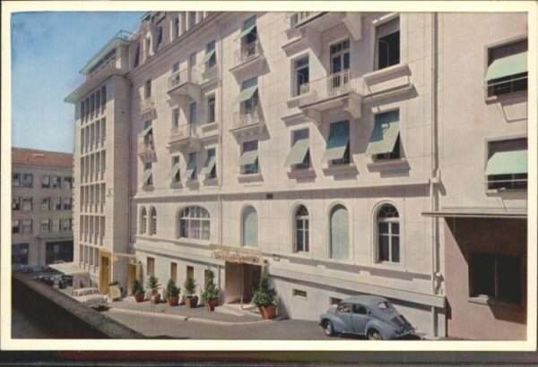 Lausanne VD Lausanne Hotel Victoria