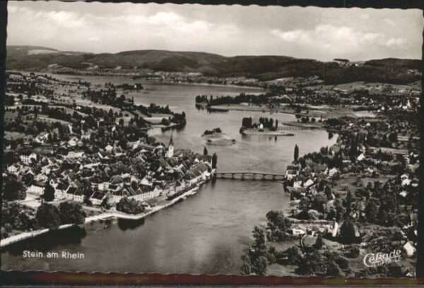 Stein Rhein Fliegeraufnahme