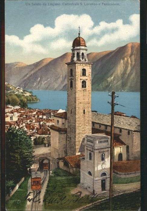 Lugano TI Lugano Cathedrale S Lorenzo